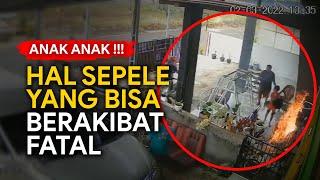 Hal Sepele yang Berakibat Fatal | Rekaman CCTV