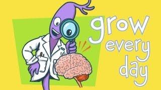 Brain Jump with Ned the Neuron: Challenges Grow Your Brain