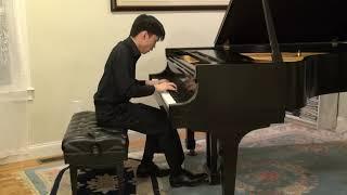 Andrew Li plays Beethoven Piano Sonata No. 31, Op 110   M2 & M3