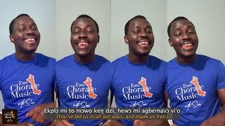 CHORAL AGBADZA MEDLEY