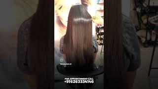 Smoothening #SaanjhSalon #hairstyle