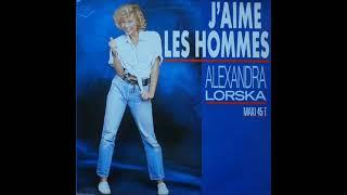 ALEXANDRA LORSKA -  J'AIME LES HOMMES