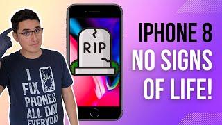 This iPhone 8 Stopped Working Suddenly | How To Fix An iPhone With No Power