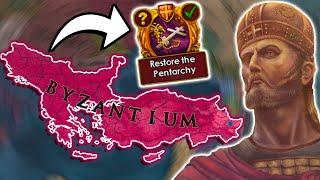 EU4 1.34 Byzantium Guide - The EASIEST Way To ALWAYS WIN