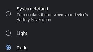 How to enable Dark mode in chrome browser|| power saving