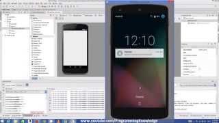 Android Tutorial # Building Your First Android App (Hello World Example)