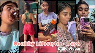 Vlog ~ Day 8 of 30 days Healthy Lifestyle Challenge 