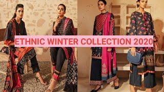 ethnic winter collection 2020 | Ethnic by Outfitters Latest Winter Collection 2020 With Prices