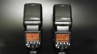 Godox TT685 Flashpoint Zoom R2 TTL & Godox V860II Flashpoint Zoom Li-on R2 TTL Flash Recycle Time