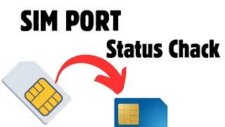 Sim port Status check Vi to jio | How to check sim port other network mnp status