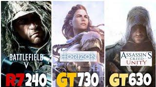 Nvidia GT 630 VS GT 730 VS AMD Radeon R7 240 | Which Is Best ?