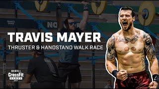 Travis Mayer's Heavy Handstand Reverse Fran