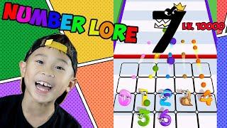 A Fun NUMBER LORE Game! Alphabet Lore Merge MOD