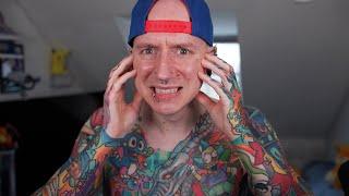 Tattoo Pain Is NO JOKE! - Tattoo Regret, Colour Tattoo Fear & More