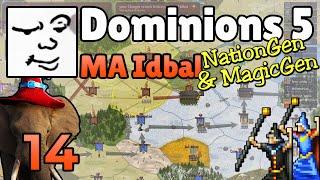 Dominions 5 | MA Idbal, Turn 40-42 | NationGen & MagicGen | Mu Plays