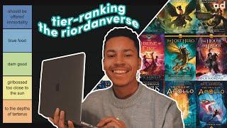 ️ i tier-ranked the riordanverse + discovered my true favourites