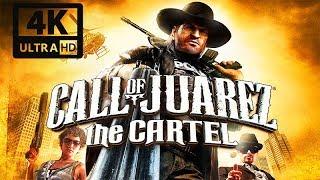 CALL OF JUAREZ: THE CARTEL All Cutscenes (Full Game Movie) 4k 60FPS UHD