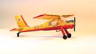 Amodel 1:72 PZL-104 Wilga plastic model kit (7232)