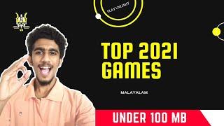 Top 5 Best Games in 2021 Under 100 MB | Android | Malayalam | 2021