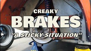 Fixing Creaky Brakes