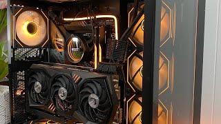 Lian Li Evo Fan Positions For Best Airflow