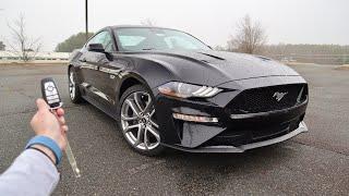 2022 Ford Mustang GT Premium Coupe: Start Up, Exhaust, Walkaround, POV, Test Drive and Review