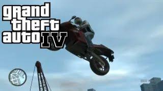 GTA IV - Stunt Jumps / Dare Devil Achievement (HD,60fps)