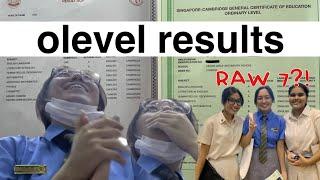 collecting my gce o-level results 2023 !?