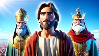 The Legends of History: 3D Animated Tales of 5 Iconic Figures - AI Animation