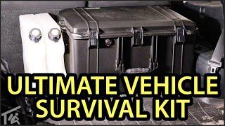 The ULTIMATE VEHICLE SURVIVAL KIT | DIY Vehicle Preparedness