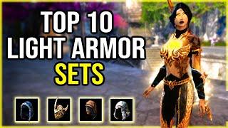10 Secret Light Armor Sets You MUST Know About | Your Build Will Never Be The Same!