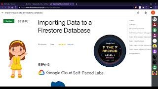 Importing Data to a Firestore Database | GSP642 | Atul Gupta #qwiklabs