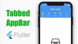 #Google's Flutter Tutorial - Tabbed AppBar (coderzheaven.com)