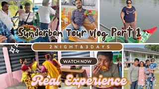 Sundarban Tour 2024 Part 1 ।2 Nights 3days boat experience