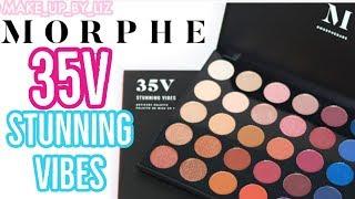 Elegant Everyday Natural Shimmer Morphe 35V Stunning Vibes