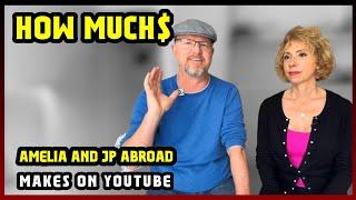 This Is How much money Amelia And Jp Abroad makes on YouTube 2025 |