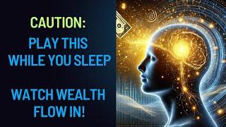 "I AM A MONEY MAGNET" | 7HR Sleep Programming to ACTIVATE Your PROSPERITY Consciousness