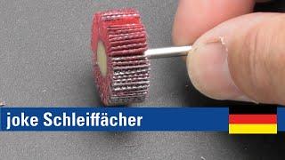 Diamant Schleiffächer von joke | Anwendungsvideo