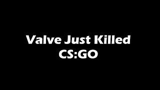 THE END OF CSGO? | Valve Ruined CSGO Trading & Gambling