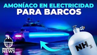 CONVERTIR AMONÍACO EN ELECTRICIDAD ES POSIBLE  ¡MÍRALO AQUÍ! INSPENET NEWS