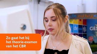 Zo gaat het bij het theorie-examen van het CBR