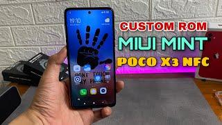 CUSTOM ROM MIUI MINT POCO X3 NFC