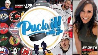 Puck it with Jo, Daily NHL Pick, Props + Predictions 3/17/25  @SportsGridtv @SportsGrid #nhlpicks