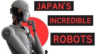 Japan’s Awesome Robots