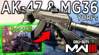 Yuri's AK-47 & MG36 from MW3 OG Persona Non Grata Mission - Modern Warfare 3 Multiplayer Gameplay