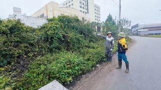 Full Video: Shocked by What We Found Behind the Wall While Cleaning a 10-Year-Old Abandoned Sidewalk