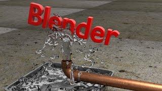 Blender Tutorial: Water Balancing Text Animation