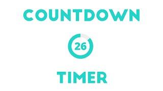 Countdown Timer | Using HTML & CSS , JS | 2020