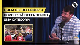 O GRANDE PROBLEMA DAS GREVES CONTRA A PRIVATIZAÇÃO #FN