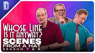 [HD] Scenes From A Hat - Whose Line Is It Anyway? (Season 7 & 8)